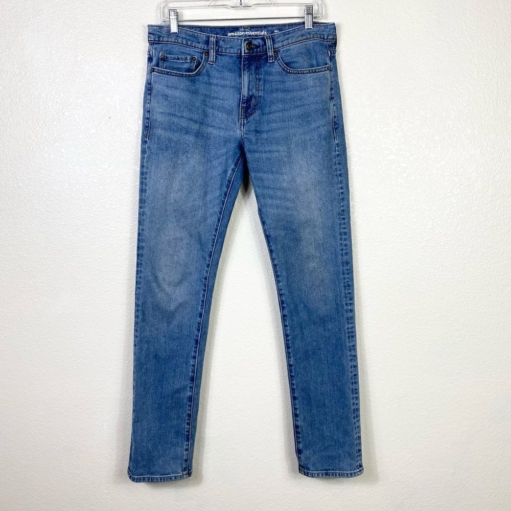 Amazon Essentials Denim Slim Jeans 30:32